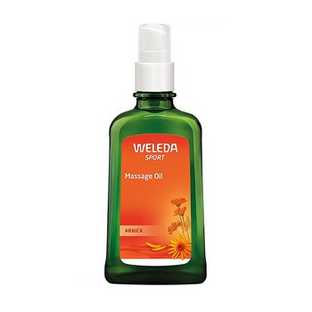 Weleda, olejek do masażu z arniką,  50 ml