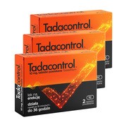 Zestaw 3x Tadacontrol, 10 mg, tabletki powlekane, 2 szt. https://azcdn.doz.pl/image/d/product/b5ec2e88-scale-180x180.png