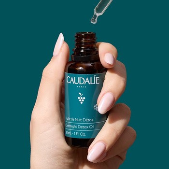 Caudalie Vinoclean, olejek do twarzy Nocny Detox, 30 ml