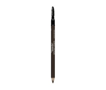Pierre Rene, kredka do brwi ze szczoteczką Brown Liner No. 04 Dark Brown, 1,19 g
