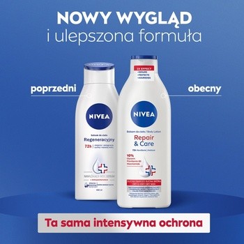 Nivea Repair&Care, intensywnie regenerujący balsam do ciała, 400 ml