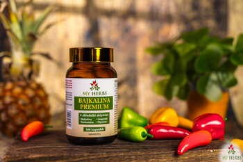 My Herbs Bajkalina Premium, kapsułki, 100 szt.