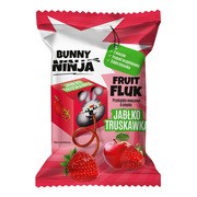 Bunny Ninja, Fruit Fluk, przekąska owocowa o smaku jabłko-truskawka, 15 g https://azcdn.doz.pl/image/d/product/a247c558-scale-180x180.png