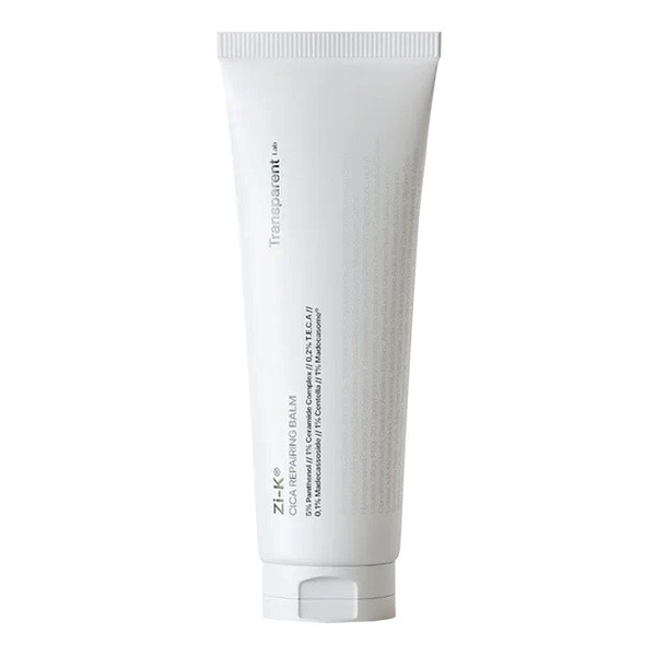 Transparent Lab Transparent Lab Zi-K® Cica Repairing Balm, Lotion regenerierend, 100 ml — Inhaltsstoffe und Bewertung