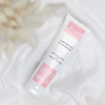 Nacomi, odżywka do włosów z olejem ze słodkich migdałów, 150 ml