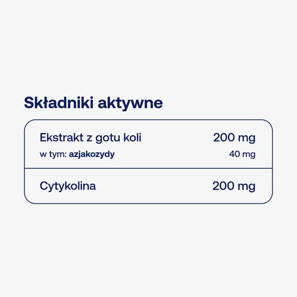 Готу кола ForMeds Bicaps Gotu Kola+ с цитиколином, 60 капсул — фото 6