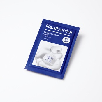 Real Barrier Extreme, nawilżająca maseczka do twarzy, 27 ml