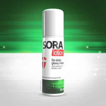 Anida Sora, lotion do skóry głowy i włosów, 100 ml