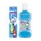 Zestaw Active Kids Quick, płyn do płukania jamy ustnej, fluor, 500 ml + szczoteczka dla dzieci, 3-6 lat, 2 szt.