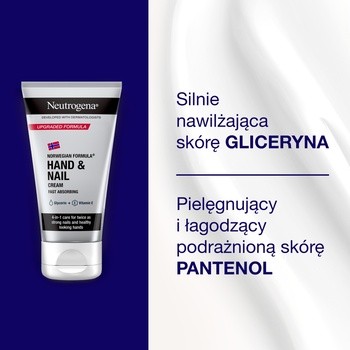 Neutrogena Formuła Norweska, krem do rąk i paznokci, 75 ml