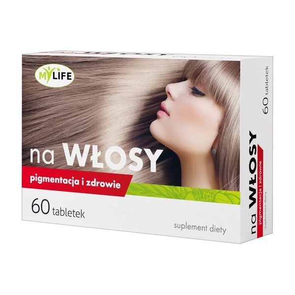 MyLife MyLife Na Włosy pigmentacja i zdrowie, tabletki, 60 szt.
