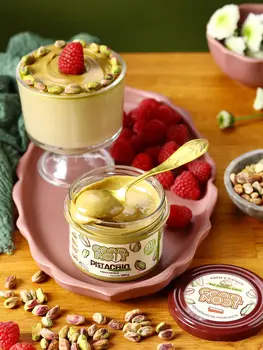 Good Noot Pistachio, krem pistacjowy bez dodatku cukru, 200 g