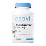 Osavi Kwas Kaprylowy 1200 mg, kapsułki, 120 szt.