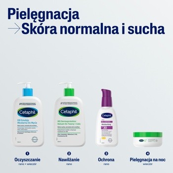 Cetaphil EM, emulsja micelarna do mycia, z pompką, 236 ml