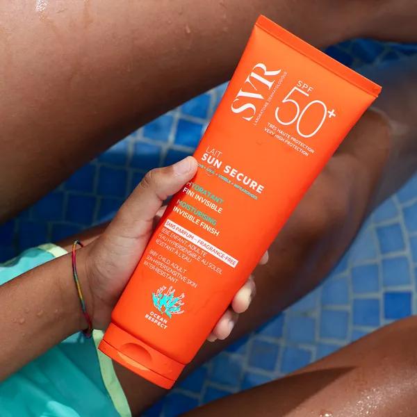 Солнцезащитное молочко SVR Sun Secure Lait SPF 50+, без отдушки, увлажняющее, 250 мл — фото 3