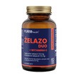 Pureo Health Żelazo Duo + Witamina C, kapsułki, 60 szt.