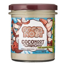 Good Noot Coconoot, krem z kokosem i migdałami z kawałkami orzechów bez dodatku cukru, 300 g