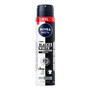 Nivea Men Invisible Original Black & White, antyperspirant dla mężczyzn, spray, 250 ml