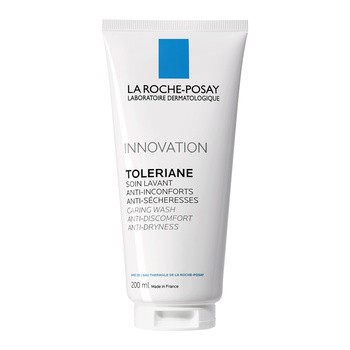 La Roche-Posay Toleriane, łagodna emulsja oczyszczająca, skóra wrażliwa, normalna i mieszana, 200 ml