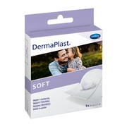 Dermaplast Soft, plaster, 1 m x 8 cm, 1 szt.