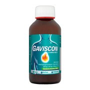 alt Gaviscon o smaku mięty, zawiesina doustna, 300 ml