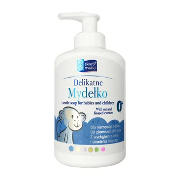 Skarb Matki delikatne mydełko w płynie dla niemowląt i dzieci 275 ml [FIRMA RODZINNA MAKARCZYKOWIE]
