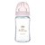 Canpol babies Easy Start Royal Baby, butelka szeroka, antykolkowa, różowa, 240 ml, 1 szt.