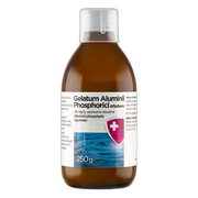 Gelatum Aluminii phosphorici, zawiesina doustna, 250 g (Aflofarm)