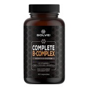 Solve Labs Complete B-Complex, kapsułki, 60 szt.
