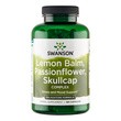 Swanson Lemon Balm, Passionflower & Skullcap complex, kapsułki, 180 szt.