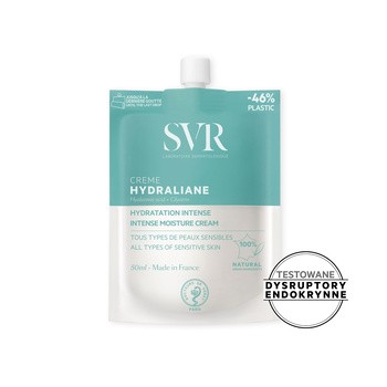 SVR Hydraliane Hyaluronic Acid + Glycerin, krem intensywnie nawilżający, 50 ml