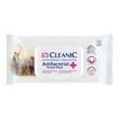 Cleanic Antibacterial Travel Pack, chusteczki odświeżające, 40 szt.