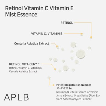 APLB Retinol Vitamin C Vitamin E Mist Essence, mgiełka-esencja z retinolem oraz witaminami C i E, 105 ml