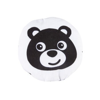 Canpol Babies Sensory Toys, kontrastowa karuzela pluszowa z pozytywką, 1 szt.