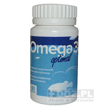 Omega 3 Optimal, kapsułki, 60 szt