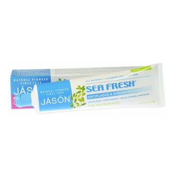 Jason Sea Fresh, pasta do zębów bez fluoru, 170 g