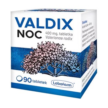 Zestaw Melatonina + Valdix Noc, tabletki