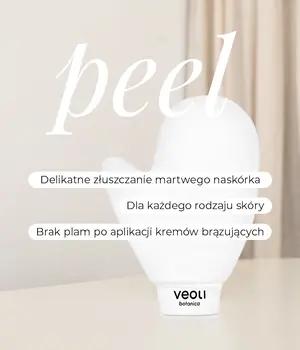 Veoli Botanica, rękawica peelingująca do ciała I gLOVE PEEL, 1 szt.