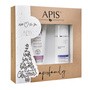 Apis Zestaw Świąteczny, ujędrniający balsam do ciała z progeliną, 200 ml  + biostymulujący krem z roślinnymi egzosomami, 100 ml