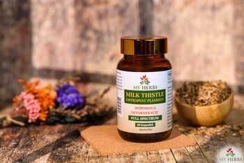 Milk Thistle Ostropest Plamisty, kapsułki, 80 szt.