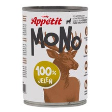 Comfy Appetit Mono Jeleń, mokra karma dla psa, 400 g