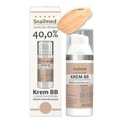 Snailmed, krem BB ze śluzem ślimaka i woskiem pszczelim, naturalny jasny, 50 ml https://azcdn.doz.pl/image/d/product/576bc3bb-scale-180x180.png