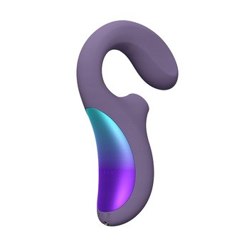 Lelo Enigma Wave Cyber Purple, potrójny wibrator soniczny, 1 szt.