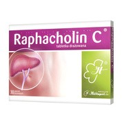 alt Raphacholin C, tabletki drażowane, 30 szt.