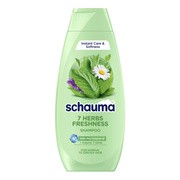 Schauma 7 Herbs Freshness, szampon ziołowy do włosów normalnych i przetłuszczających się, 400 ml https://azcdn.doz.pl/image/d/product/03e64711-scale-180x180.png
