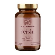 Allnutrition Mushrooms Reishi, kapsułki, 60 szt.