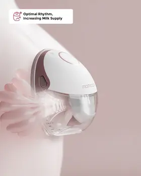 Momcozy M6, podwójny laktator, kolor czerwony, 1 szt.