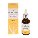 Orientana Bio, serum do twarzy, miód & propolis, 30 ml