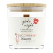 Nacomi Fragrances, girl's night, świeca sojowa, 140 g
