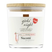 Nacomi Fragrances, girl's night, świeca sojowa, 140 g        